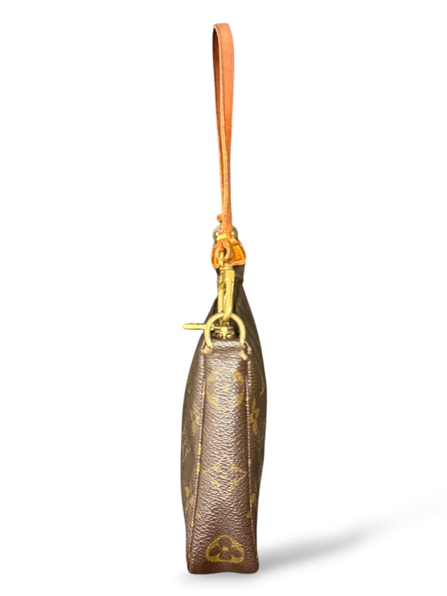 Louis Vuitton Pochette Accessoires Handtasche Monogram Braun