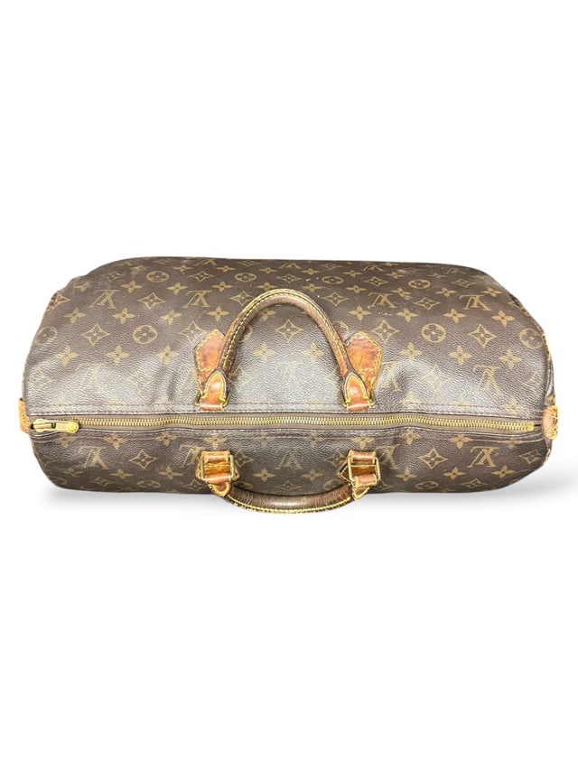 Louis Vuitton Speedy 40 Handtasche Monogram Braun