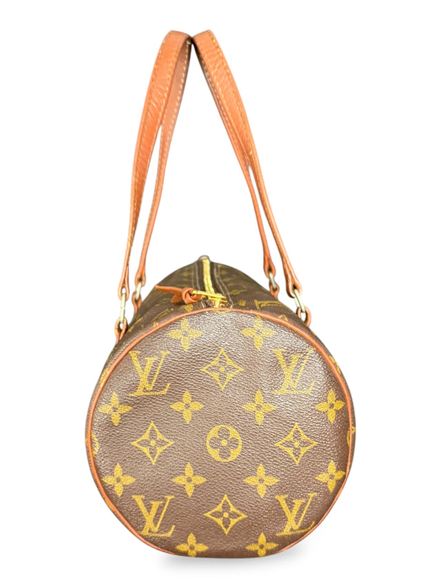 Louis Vuitton Papillon 30 Handtasche Monogram Braun