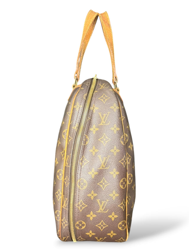 Louis Vuitton Excursion Bowling Handtasche Monogram Braun