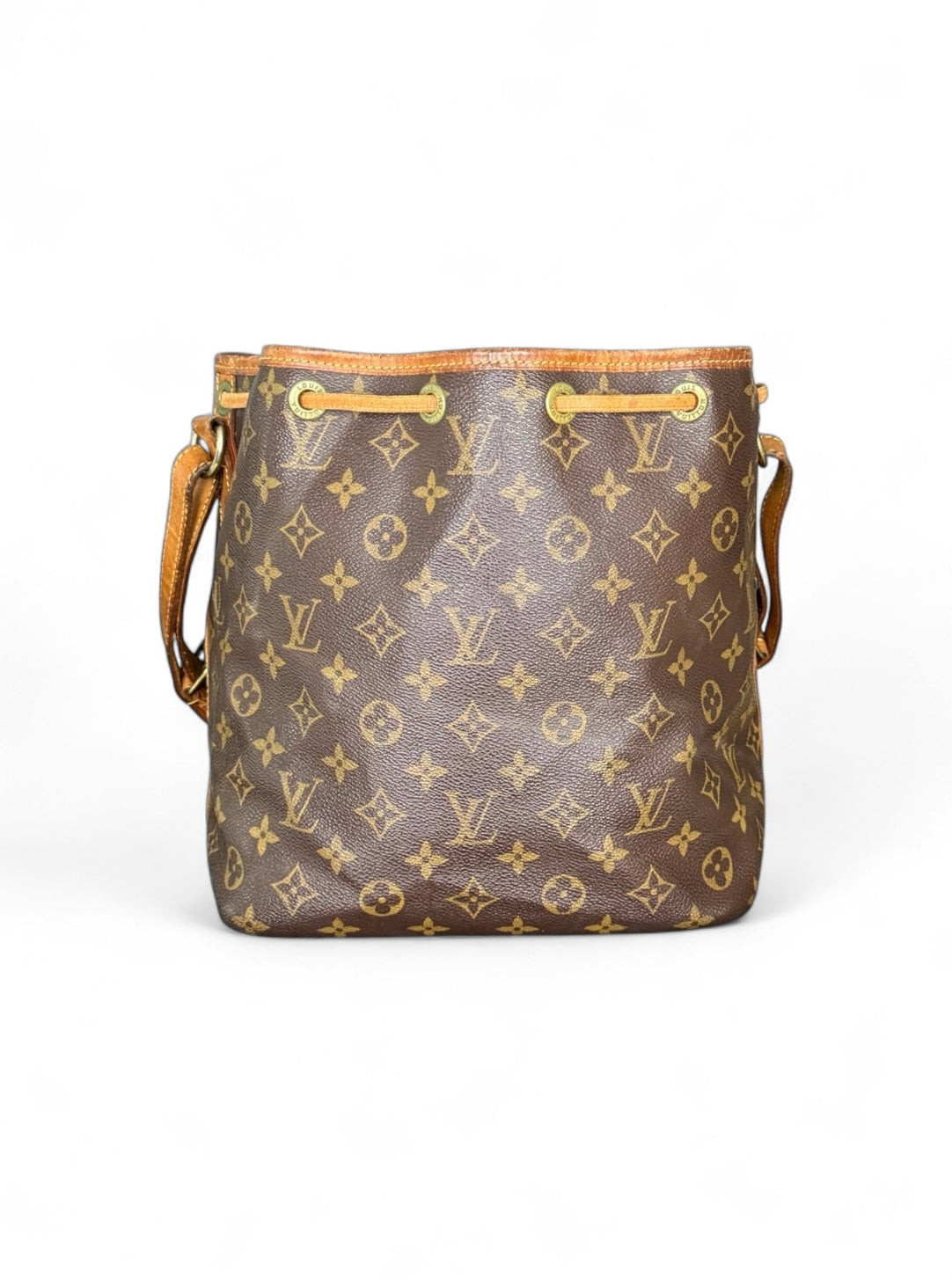 Louis Vuitton Sac Noe Petit Handtasche Monogram Braun