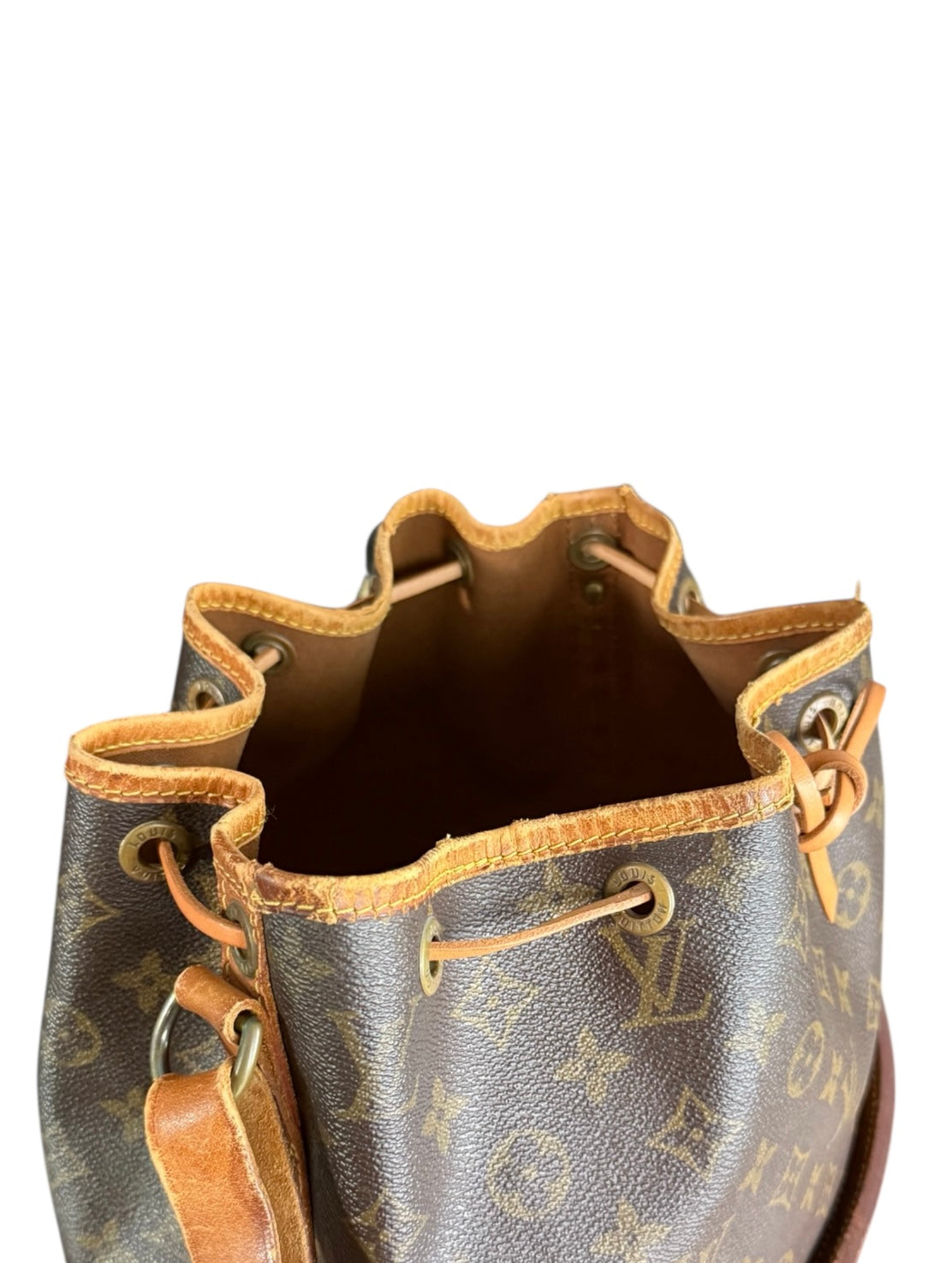 Louis Vuitton Sac Noe Petit Handtasche Monogram Braun