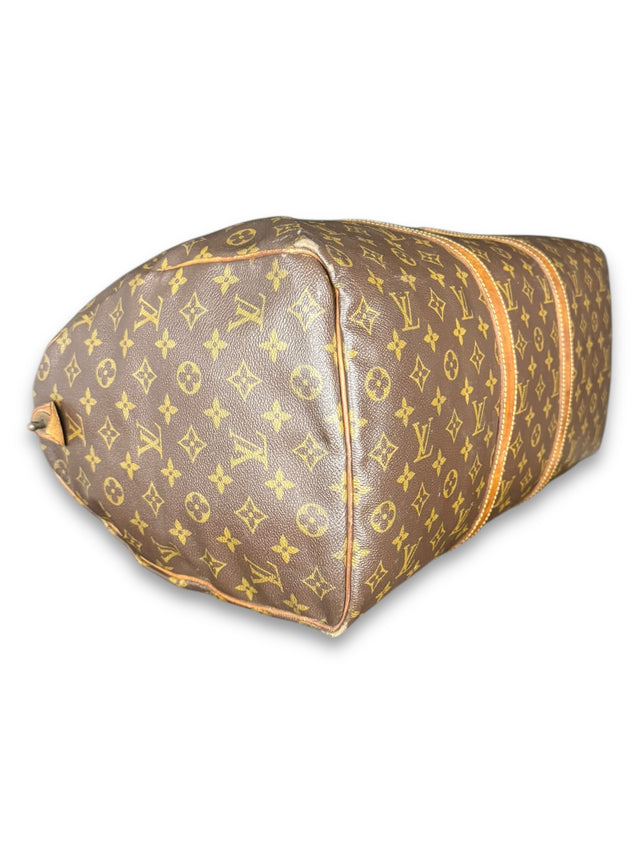 Louis Vuitton Keepall 50 Reisetasche Weekender Tasche Monogram Braun