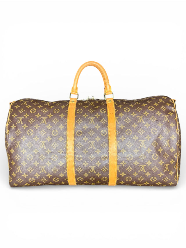 Louis Vuitton Keepall 55 Bandouliere Reisetasche Weekender