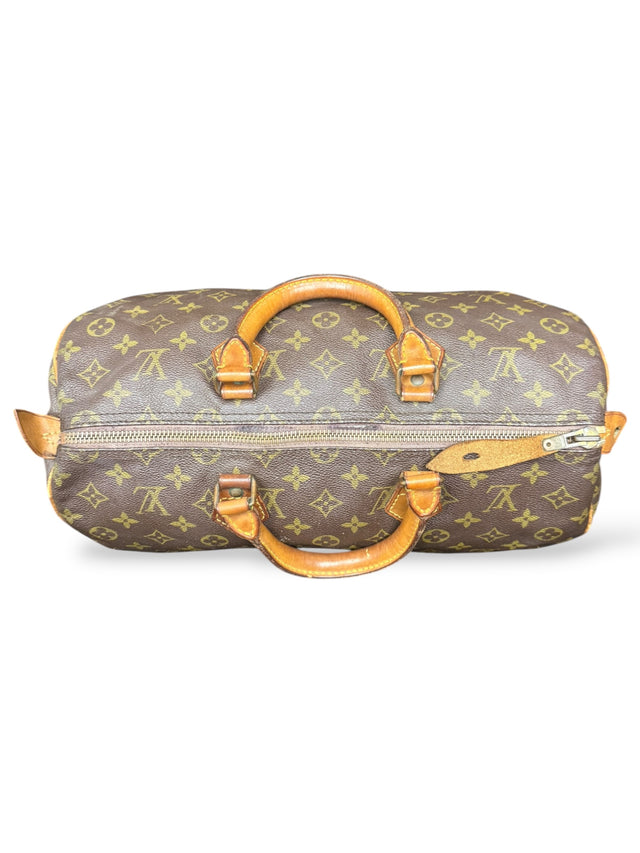 Louis Vuitton Speedy 30 Handtasche Monogram Braun