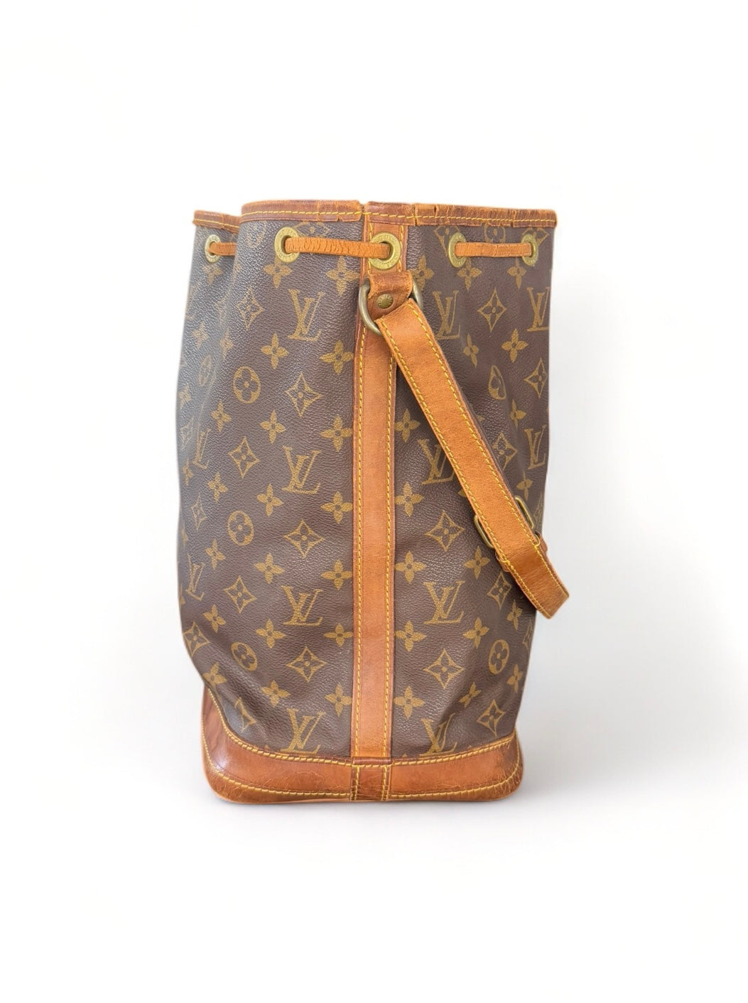 Louis Vuitton Sac Noe Grande Handtasche Monogram Braun
