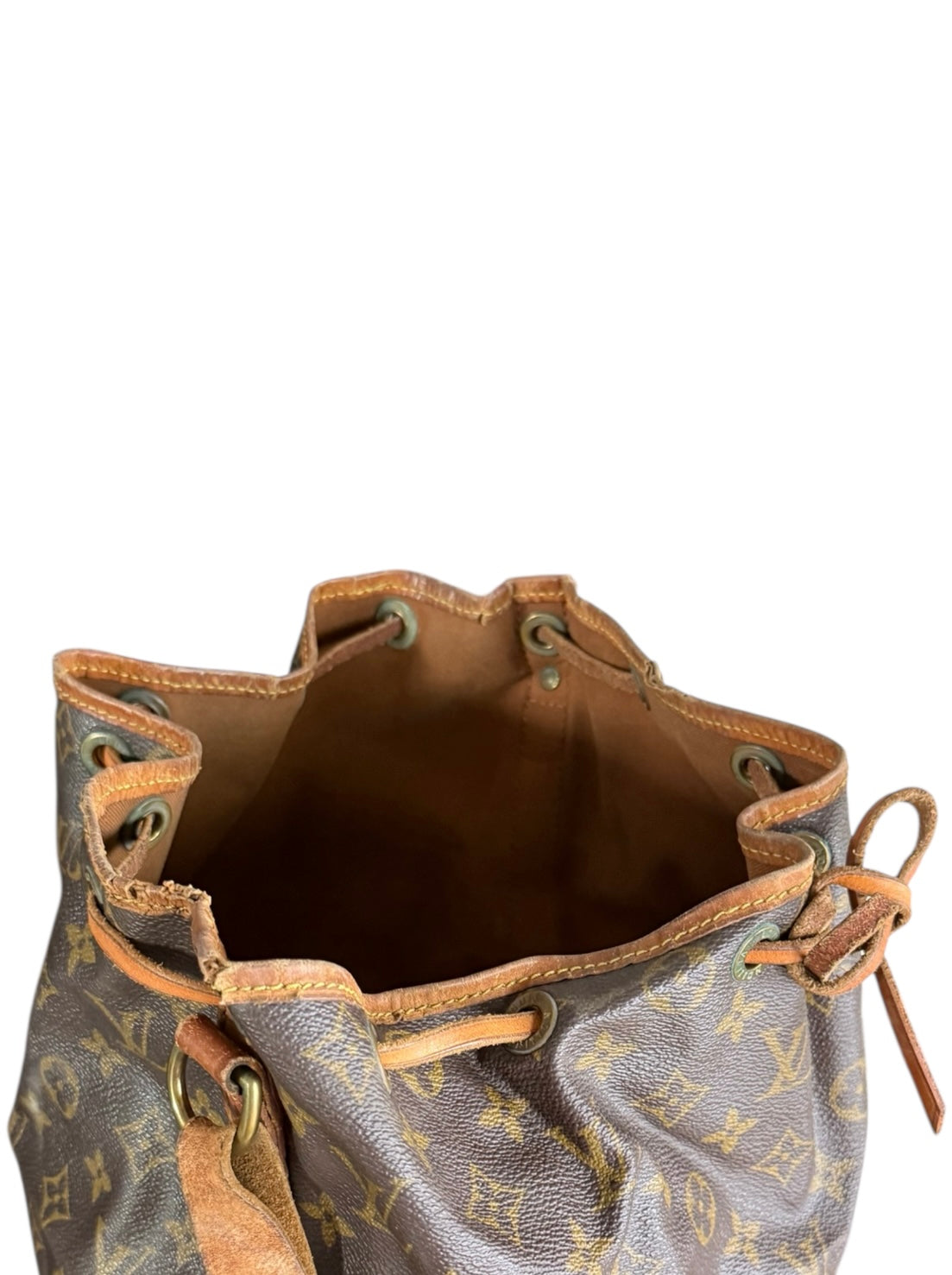 Louis Vuitton Sac Noe Grande Handtasche Monogram Braun
