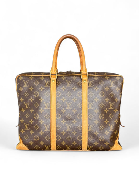 Louis Vuitton Porte Documents Dokumententasche Aktentasche