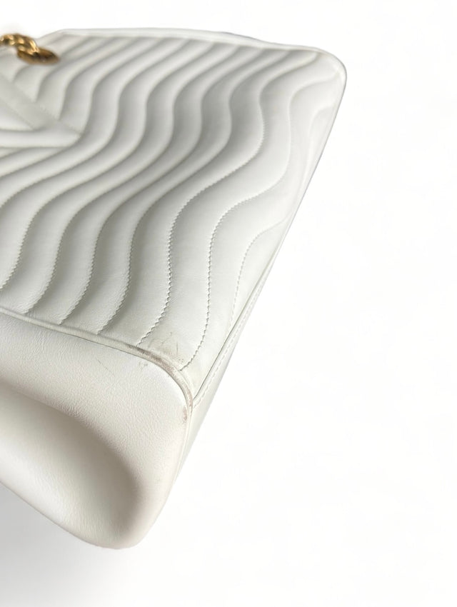 Louis Vuitton New Wave Chain Handtasche Leder