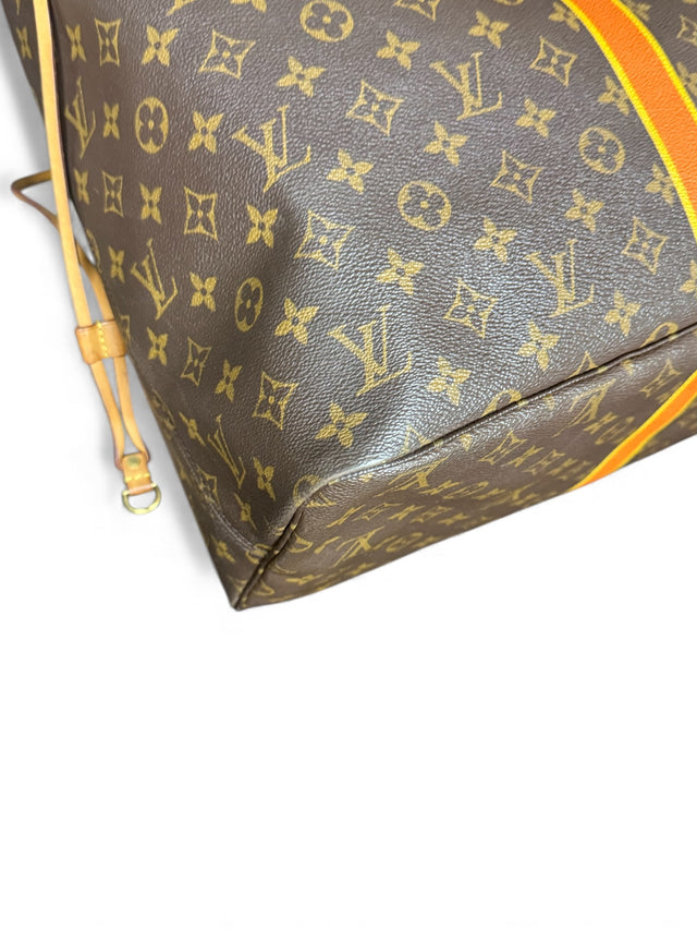 Louis Vuitton Neverfull GM Handtasche Shopper Monogram Braun Mimosa