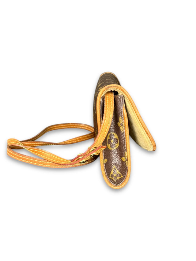 Louis Vuitton Pochette Twin GM Clutch Tasche Crossbody