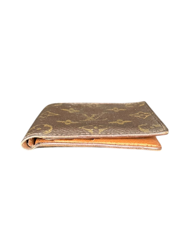 Louis Vuitton Marco Slender Geldbeutel Geldbörse Portemonnaie Cardholder