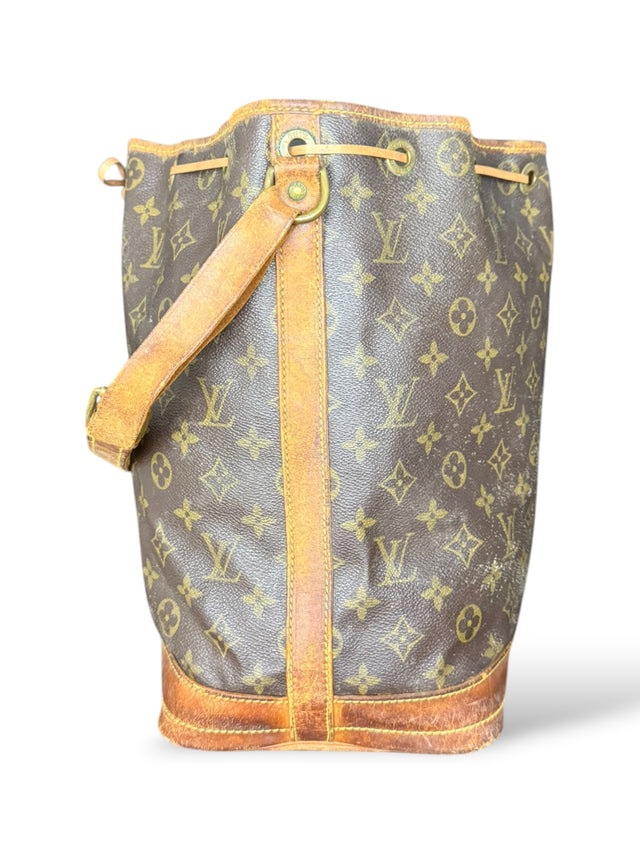 Louis Vuitton Sac Noe Grande Handtasche Monogram Braun