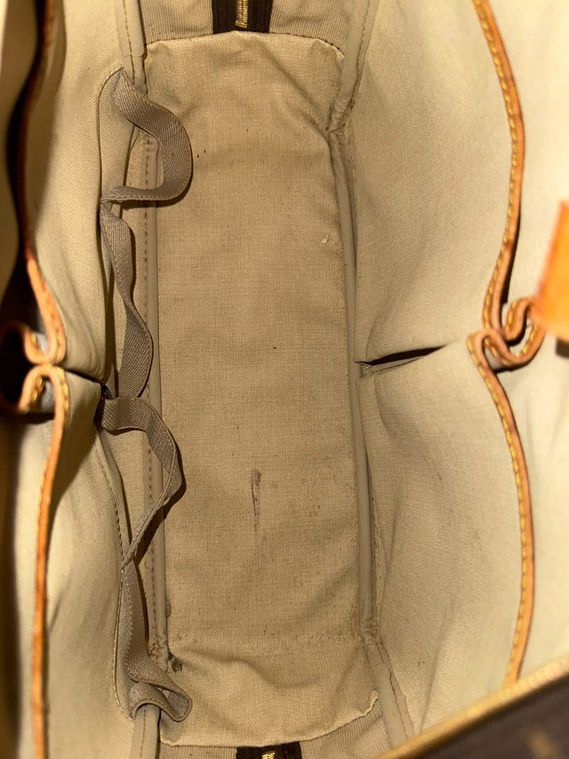 Louis Vuitton Deauville Handtasche Monogram Braun