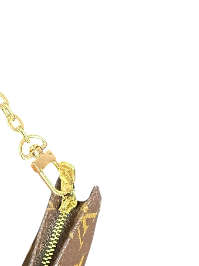 Louis Vuitton Baguette Pochette Accessoires Handtasche Monogram Braun