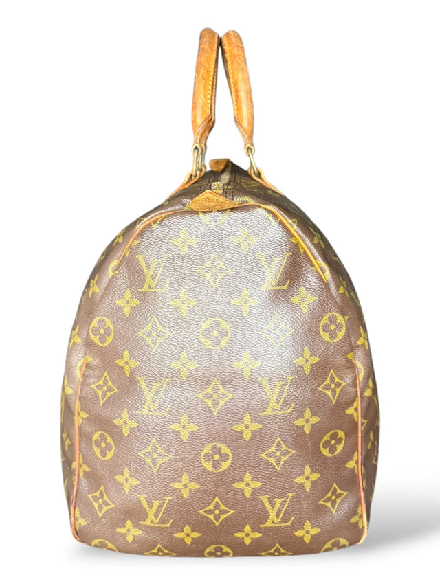 Louis Vuitton Keepall 45 Reisetasche Weekender Tasche Monogram Braun