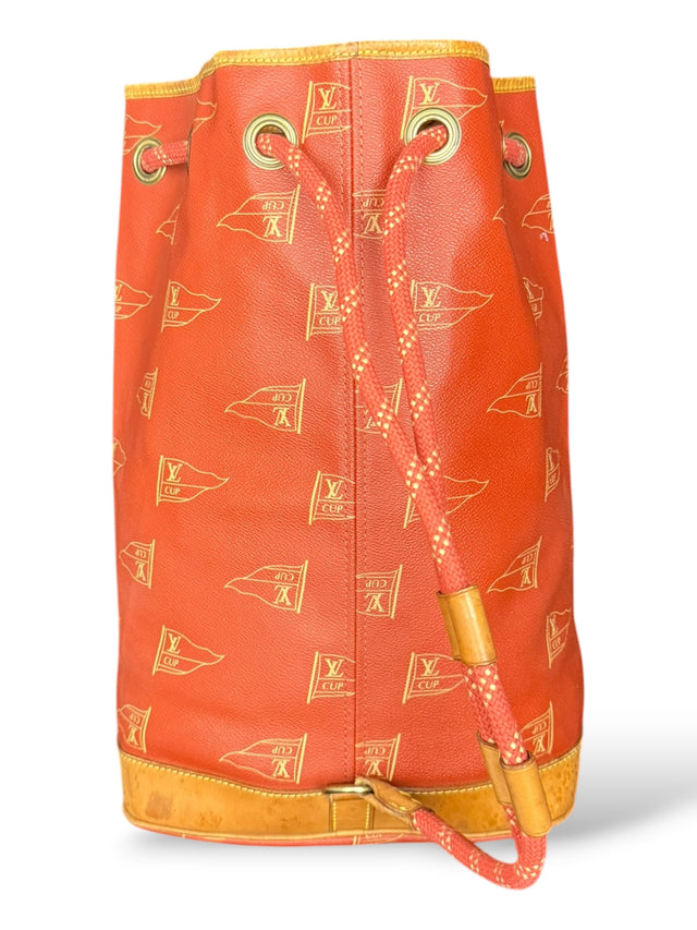 Louis Vuitton Americas Cup Sac Saint Tropez Rucksack Tasche
