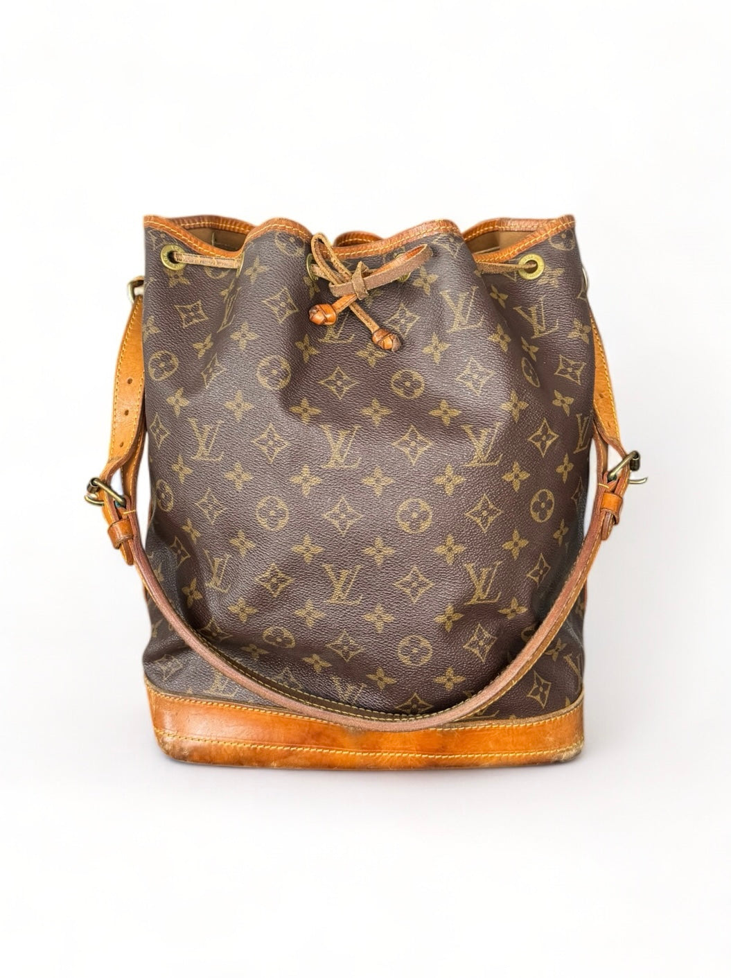 Louis Vuitton Sac Noe Grande Handtasche Monogram Braun