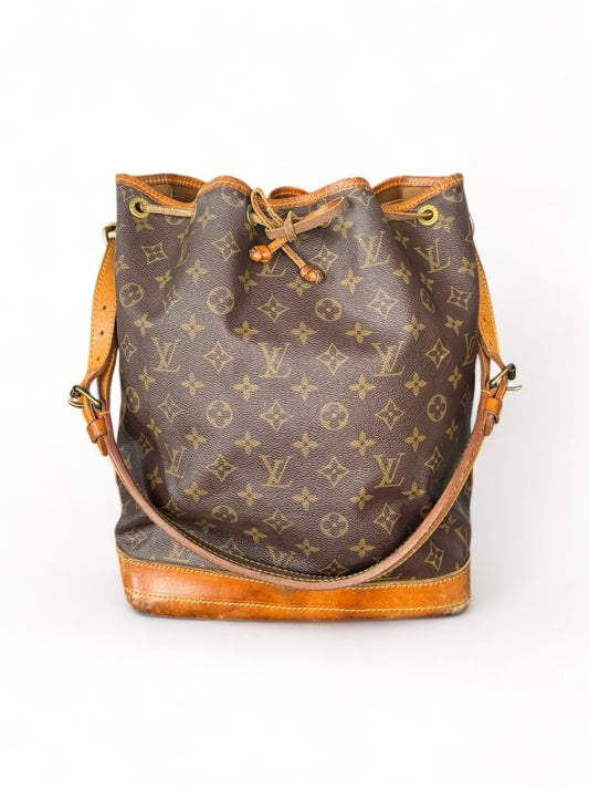 Louis Vuitton Sac Noe Grande Handtasche Monogram Braun