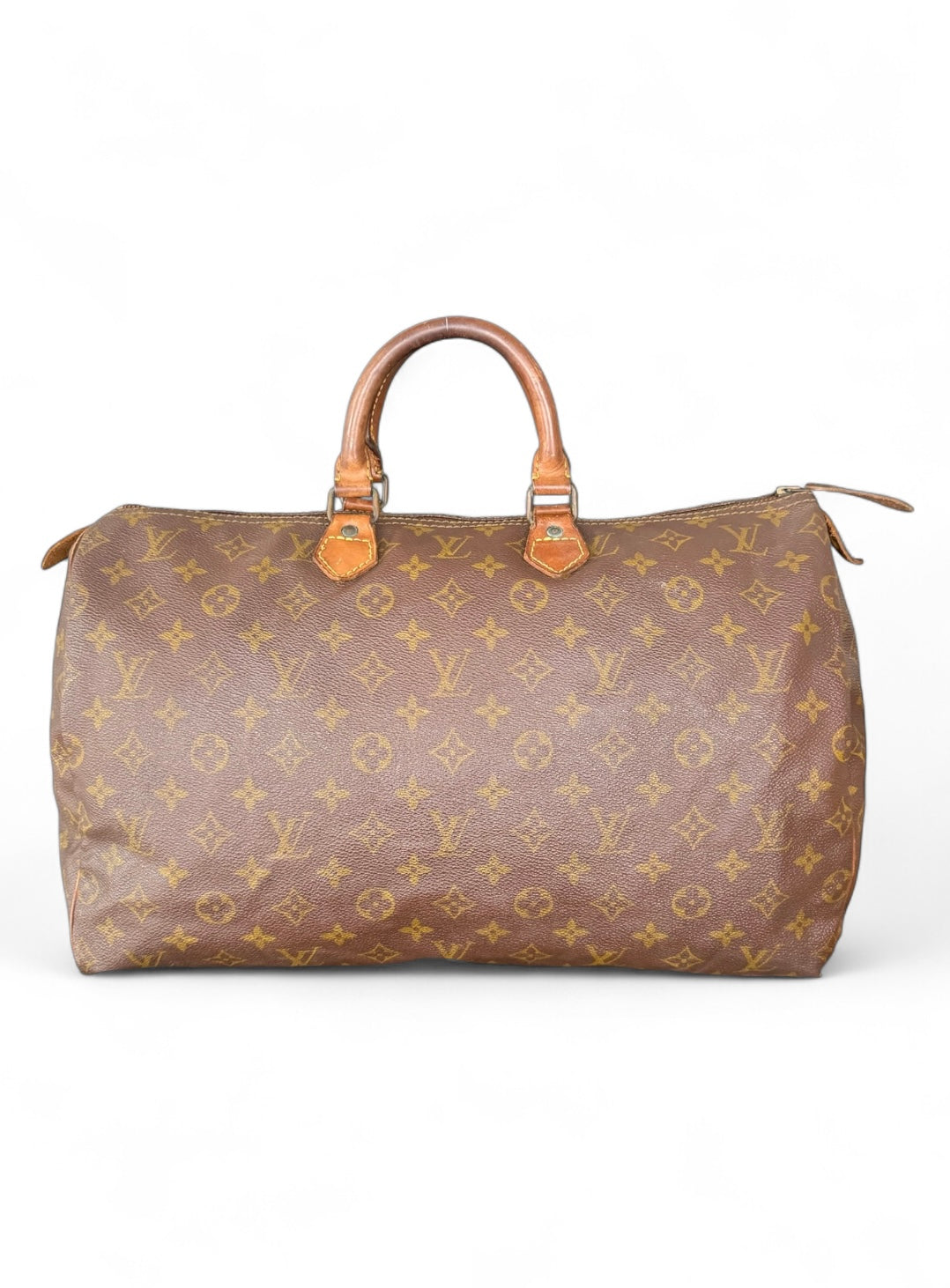 Louis Vuitton Speedy 40 Handtasche Monogram Braun