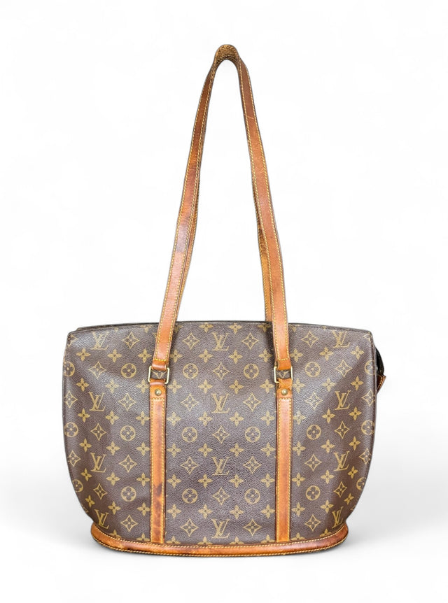 Louis Vuitton Babylone Handtasche Shopper Monogram Braun