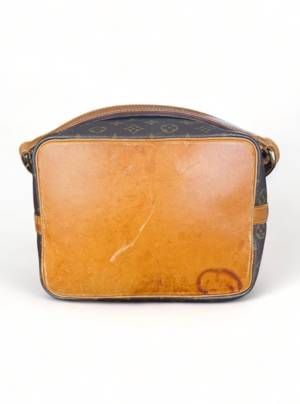 Louis Vuitton Sac Noe Petit Handtasche Monogram Braun
