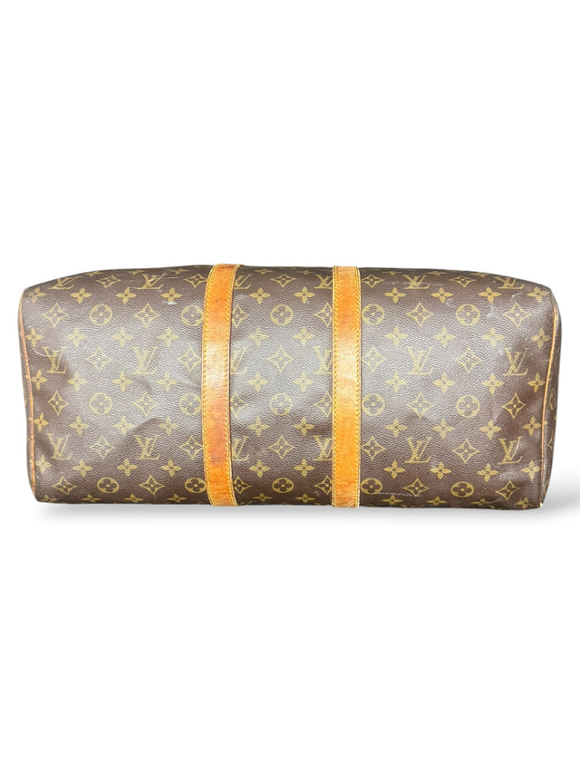 Louis Vuitton Keepall 45 Reisetasche Weekender Tasche Monogram Braun