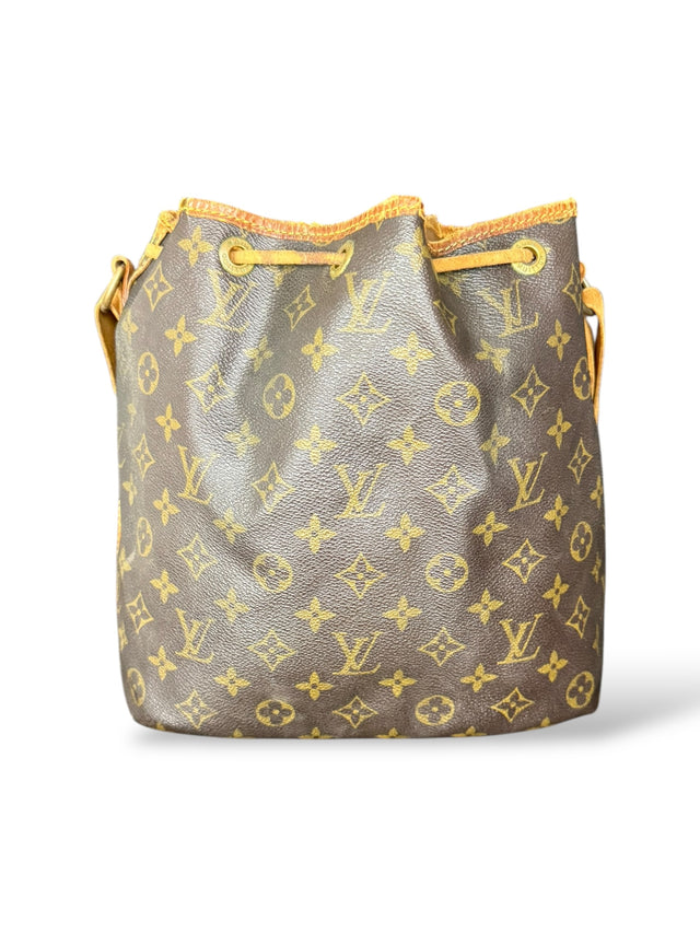 Louis Vuitton Sac Noe Petit Handtasche Monogram Braun