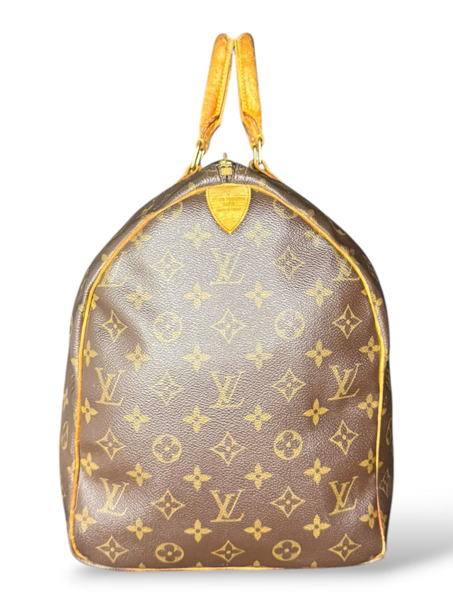 Louis Vuitton Keepall 50 Reisetasche Weekender Tasche Monogram Braun
