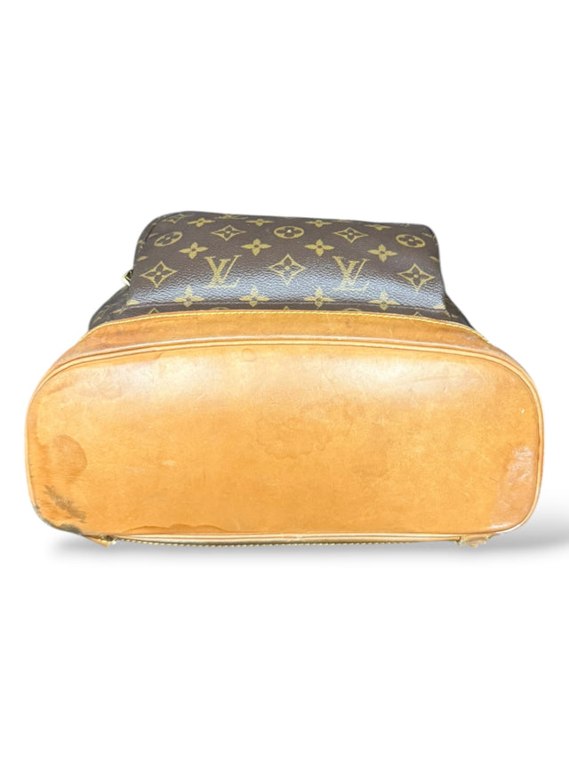 Louis Vuitton Montsouris GM Rucksack Tasche Monogram Braun