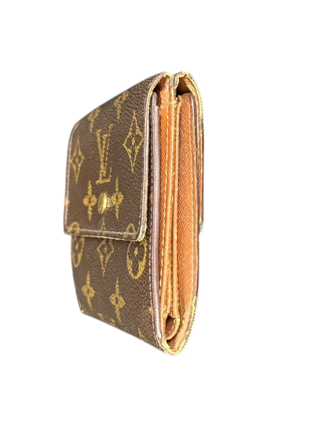 Louis Vuitton Elise Geldbeutel Geldbörse Portemonnaie Portmonee