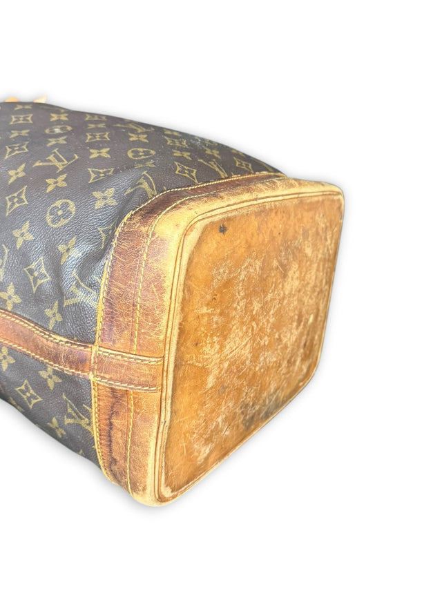 Louis Vuitton Sac Noe Grande Handtasche Monogram Braun