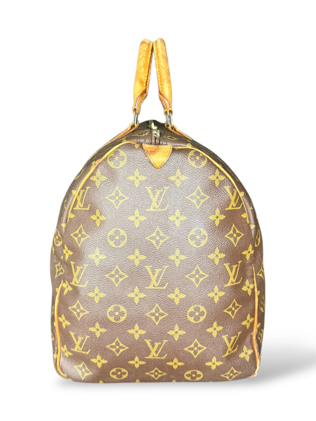 Louis Vuitton Keepall 50 Reisetasche Weekender Tasche Monogram Braun