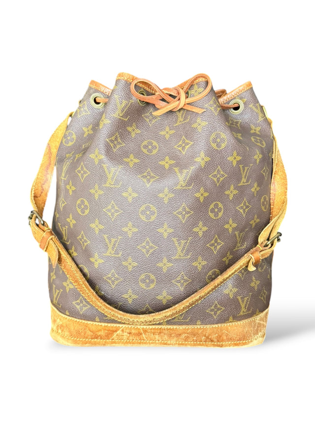 Louis Vuitton Sac Noe Grande Handtasche Monogram Braun