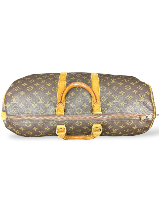 Louis Vuitton Keepall 45 Reisetasche Weekender Tasche Monogram Braun
