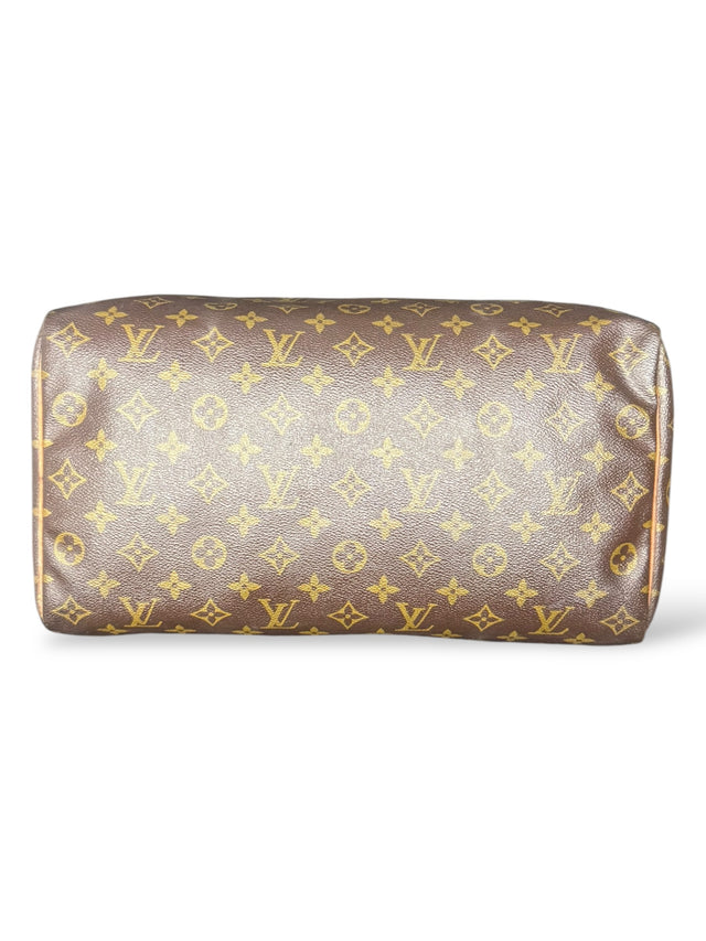 Louis Vuitton Speedy 35 Handtasche Monogram Braun