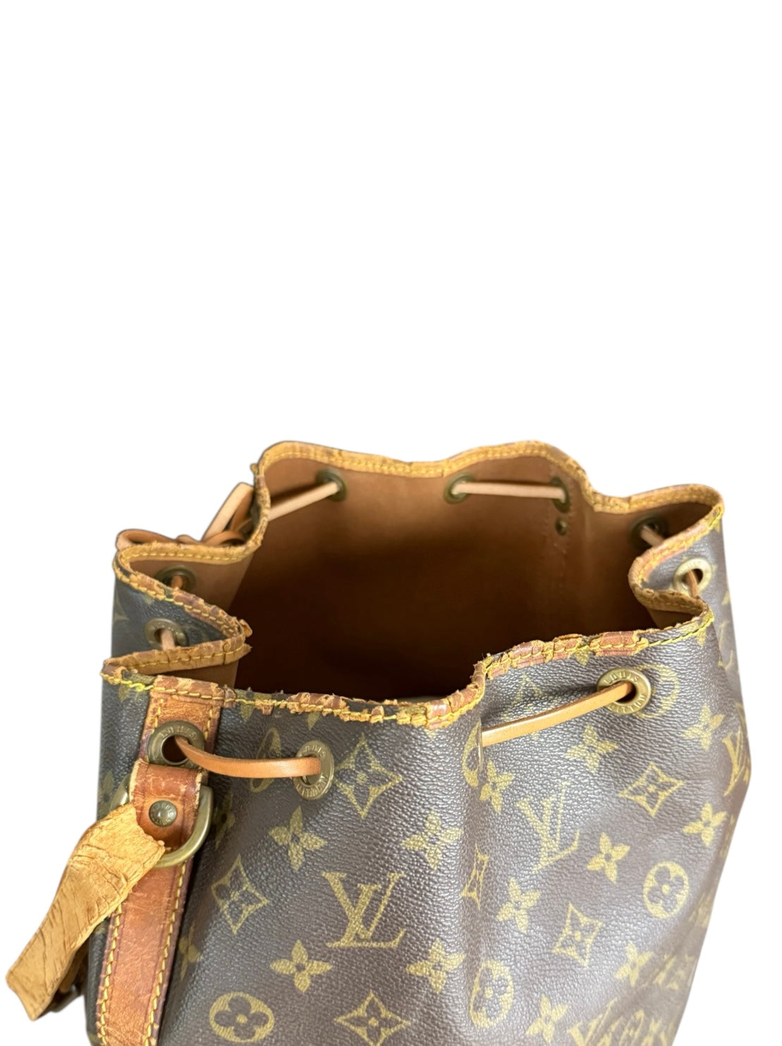 Louis Vuitton Sac Noe Grande Handtasche Monogram Braun