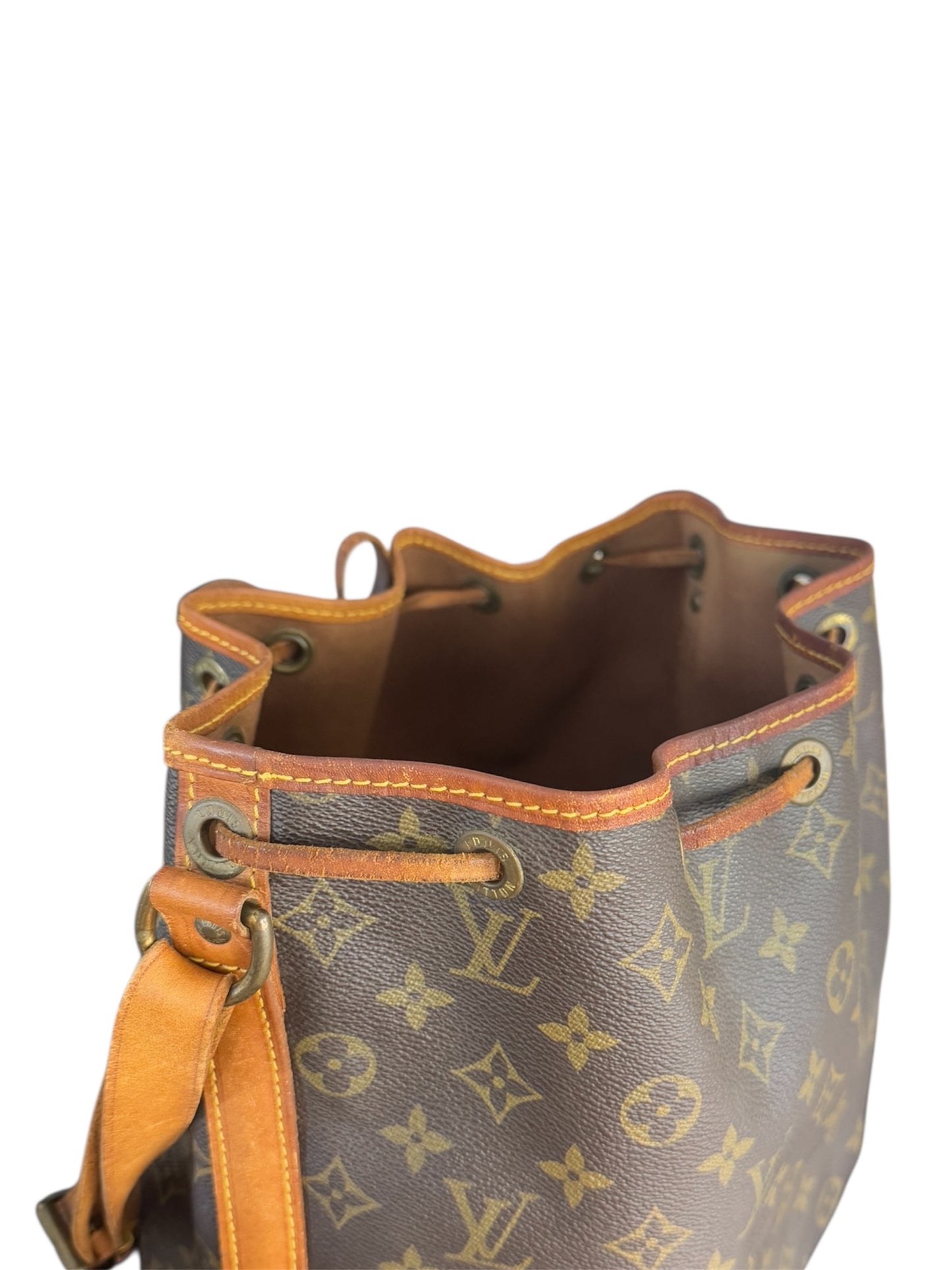 Louis Vuitton Sac Noe Petit Handtasche Monogram Braun
