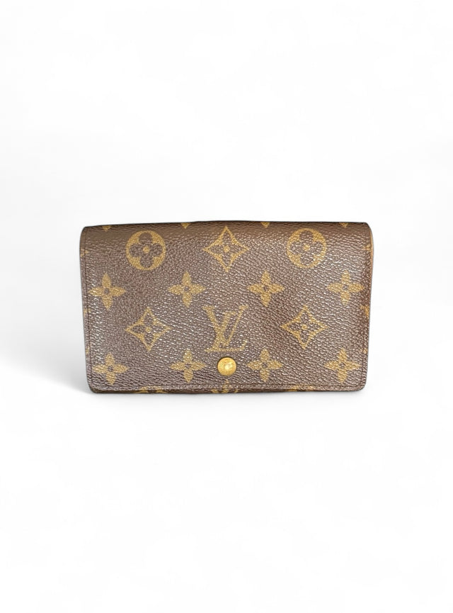 Louis Vuitton Tresor Geldbeutel Geldbörse Portemonnaie Portmonee