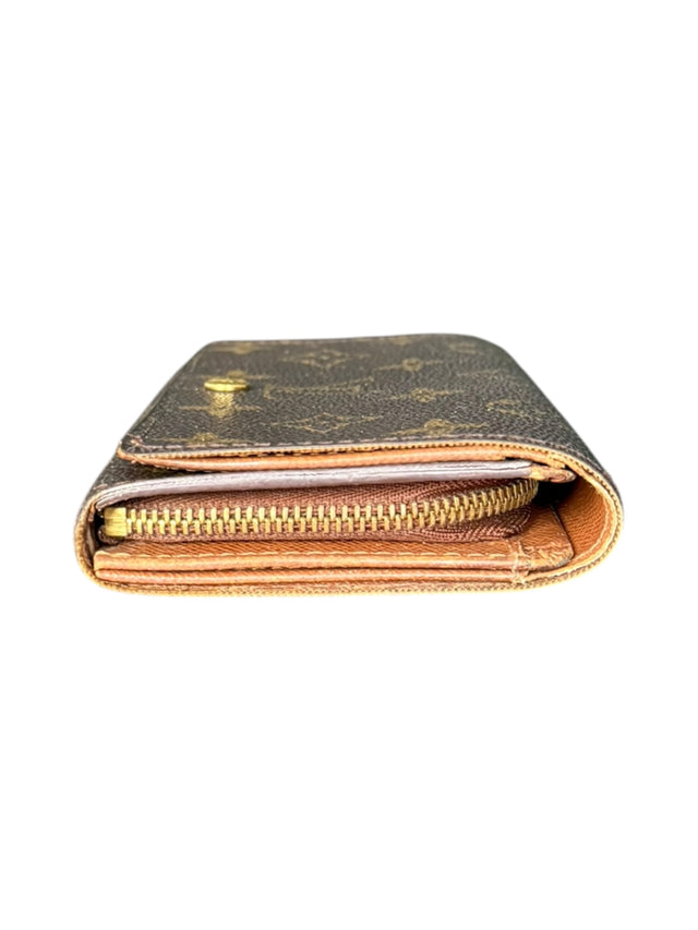 Louis Vuitton Tresor Geldbeutel Geldbörse Portemonnaie Portmonee