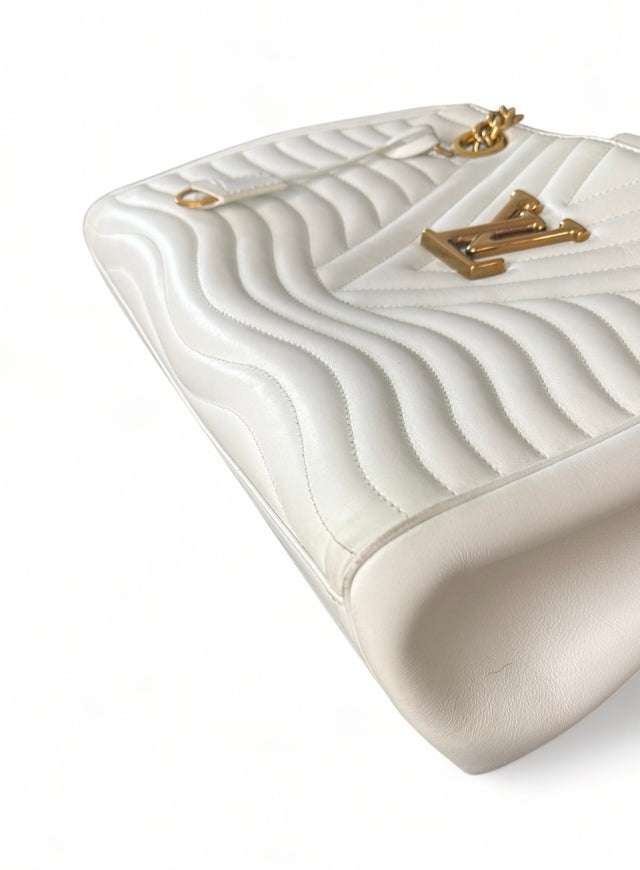 Louis Vuitton New Wave Chain Handtasche Leder