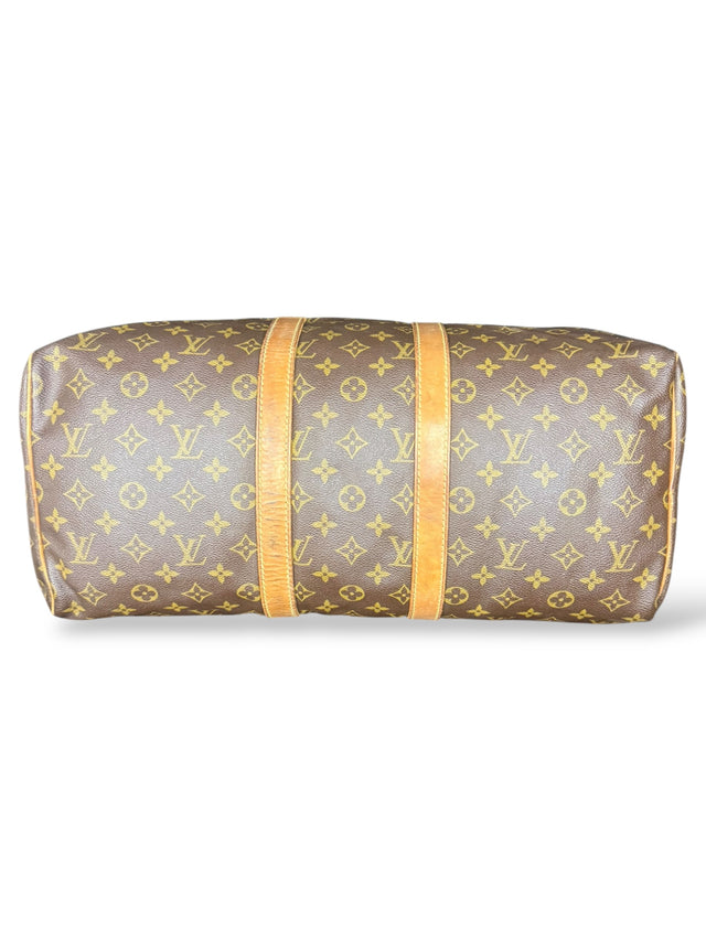 Louis Vuitton Keepall 45 Reisetasche Weekender Tasche Monogram Braun