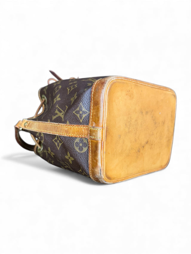 Louis Vuitton Nano Mini Sac Noe Grande Handtasche Monogram Braun