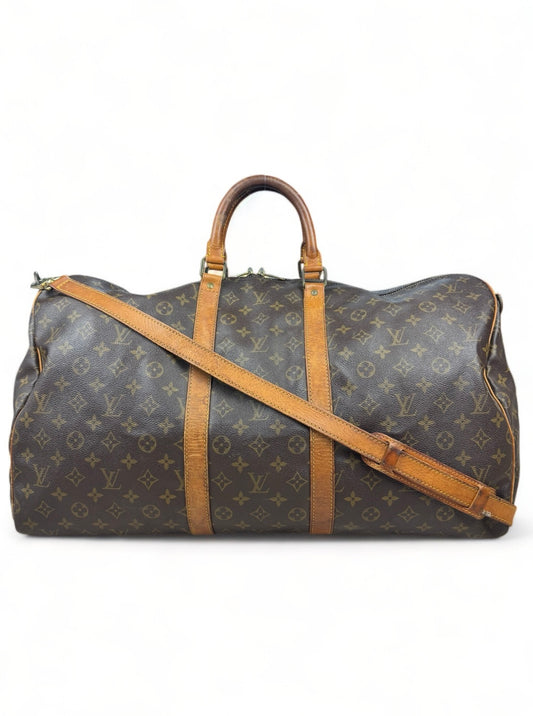 Louis Vuitton Keepall 55 Bandouliere Reisetasche Weekender
