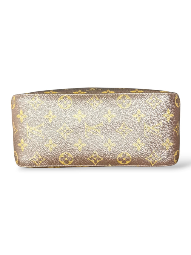 Louis Vuitton Mini Looping MM Handtasche Monogram Braun