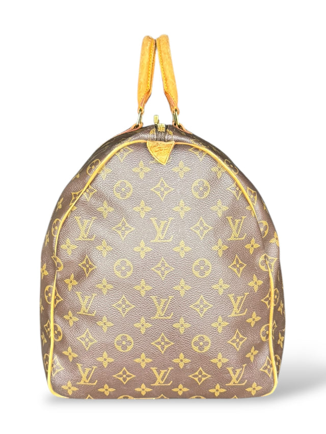 Louis Vuitton Keepall 55 Reisetasche Weekender Tasche Monogram Braun
