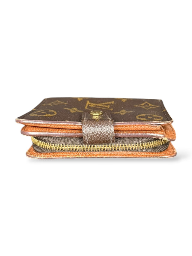 Louis Vuitton Compact Zippy Geldbeutel Geldbörse Portemonnaie