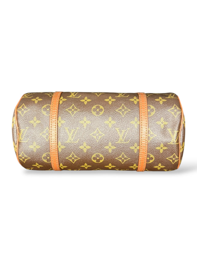 Louis Vuitton Papillon 26 Handtasche Monogram Braun