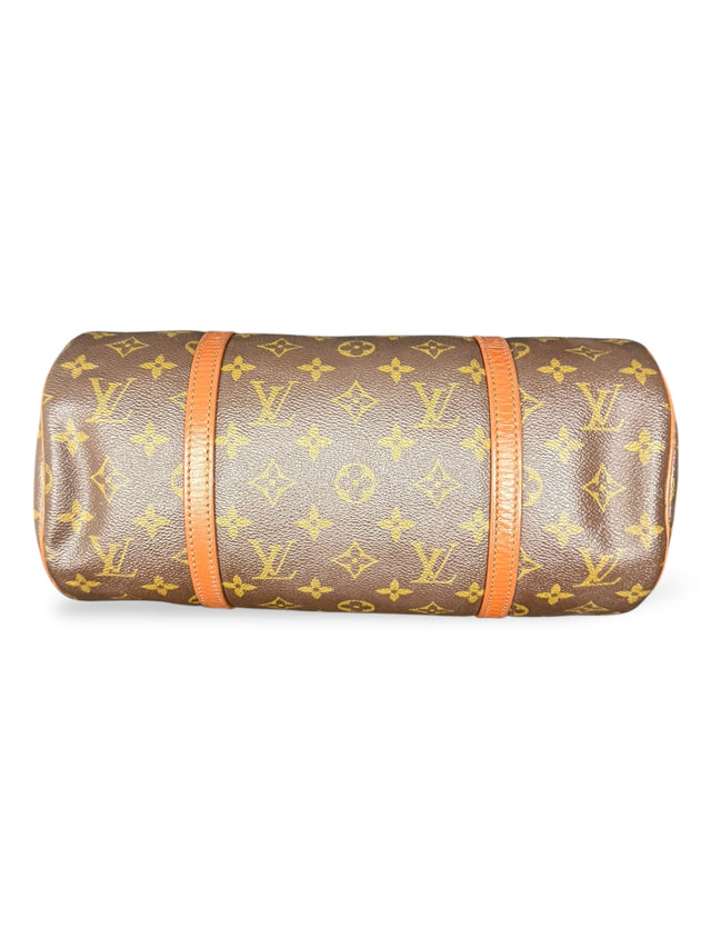 Louis Vuitton Papillon 30 Handtasche Monogram Braun