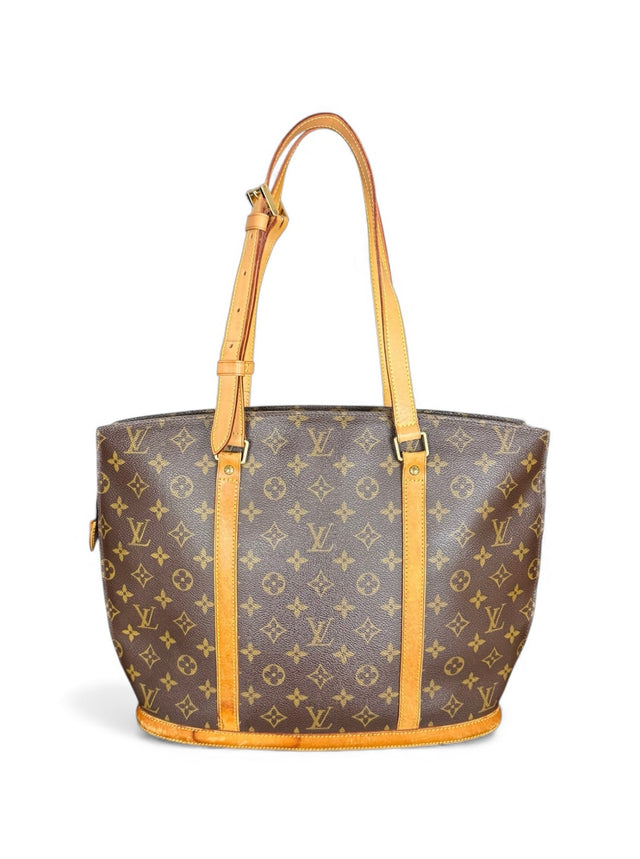Louis Vuitton Babylone Handtasche Shopper Monogram Braun